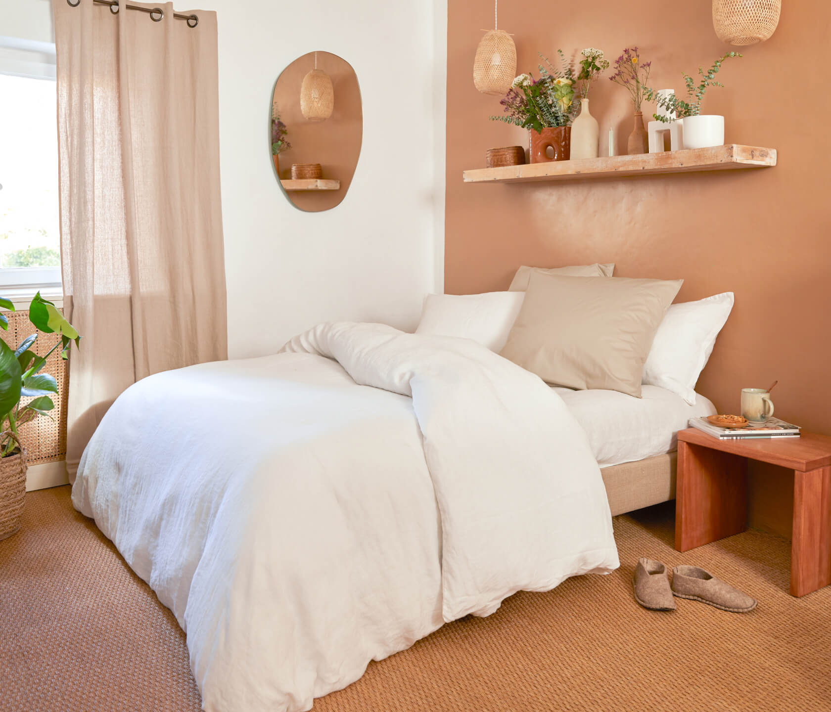 Housse de couette en lin, KIPLI
