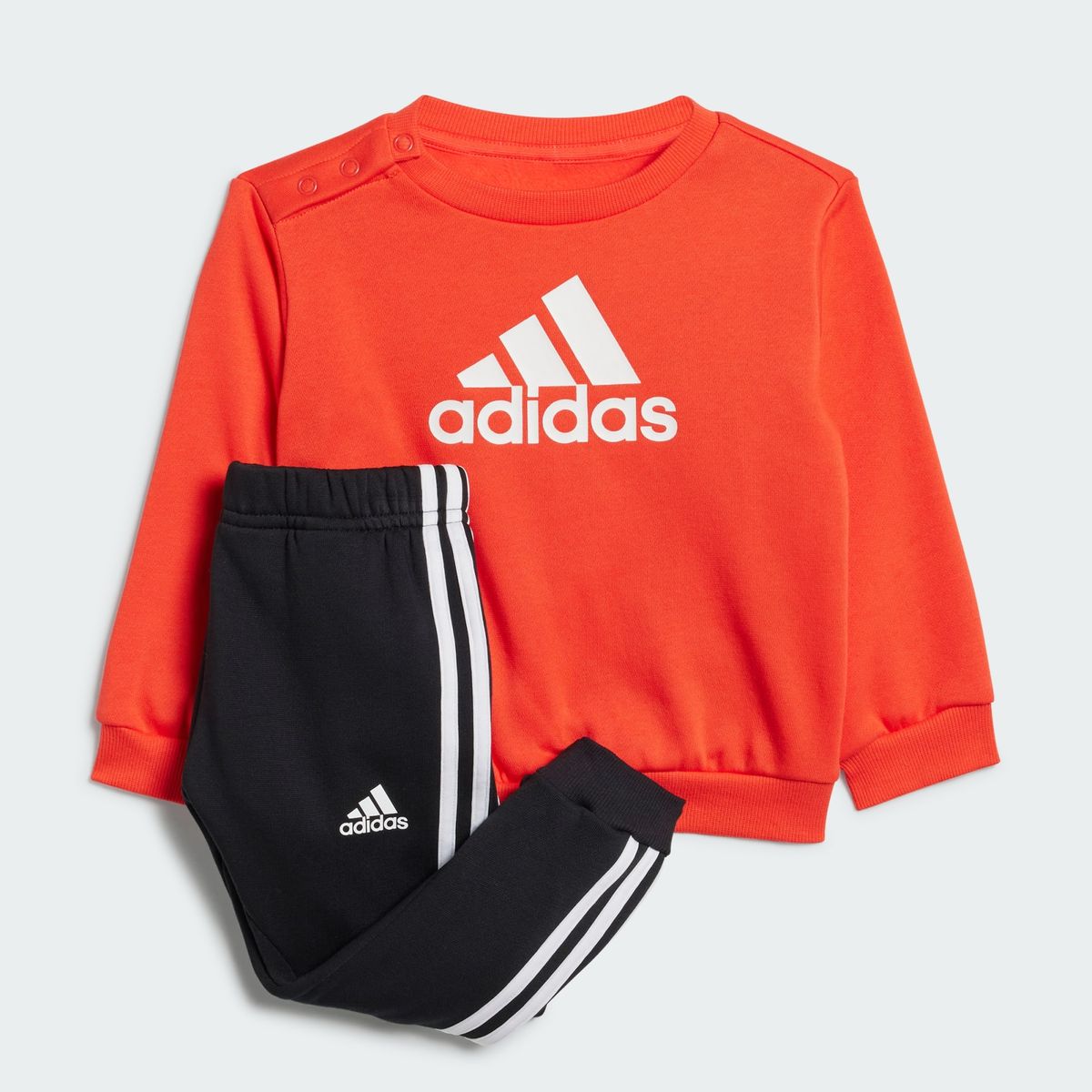 Surv tement adidas rouge et noir La Redoute