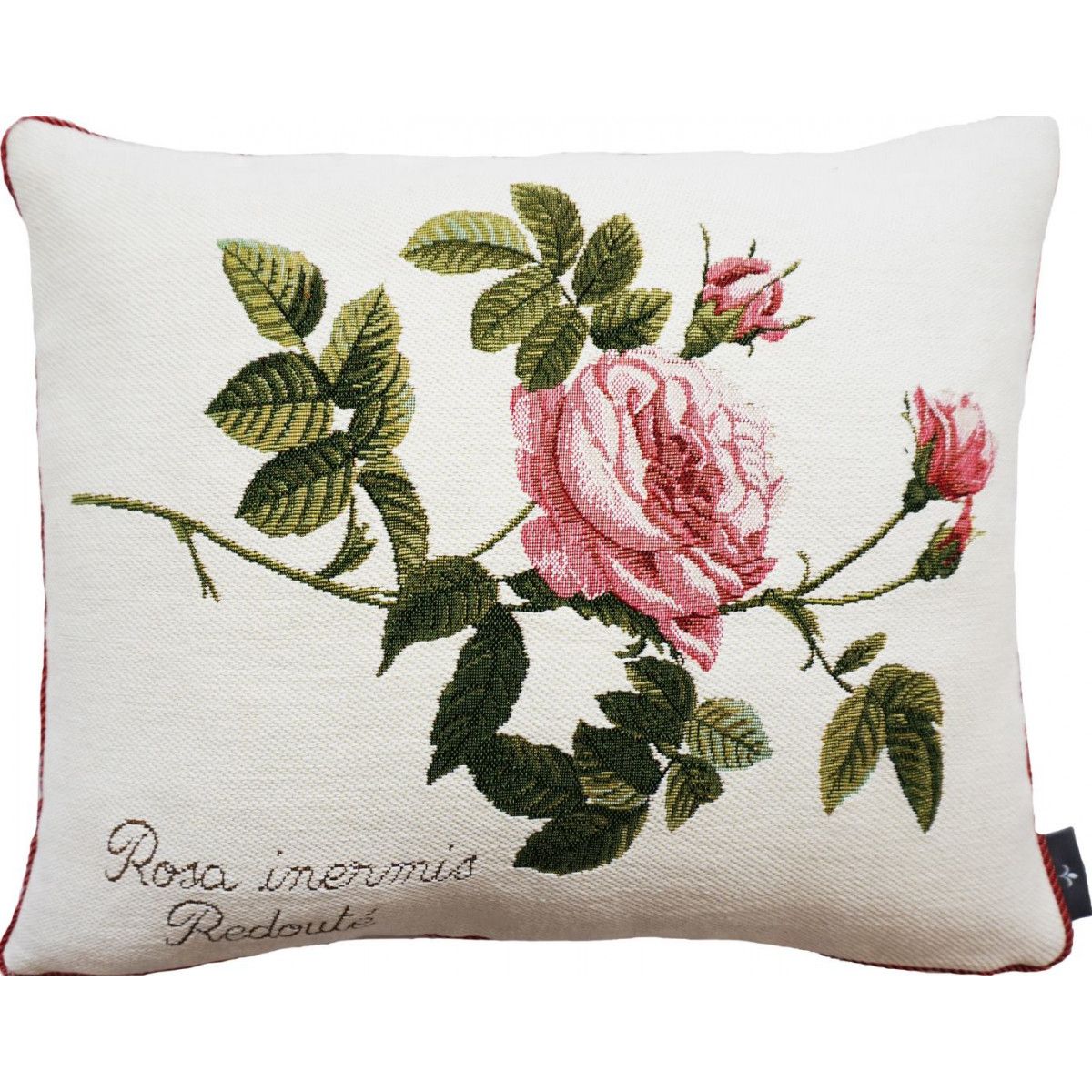 coussin rosa inermis made in france, france