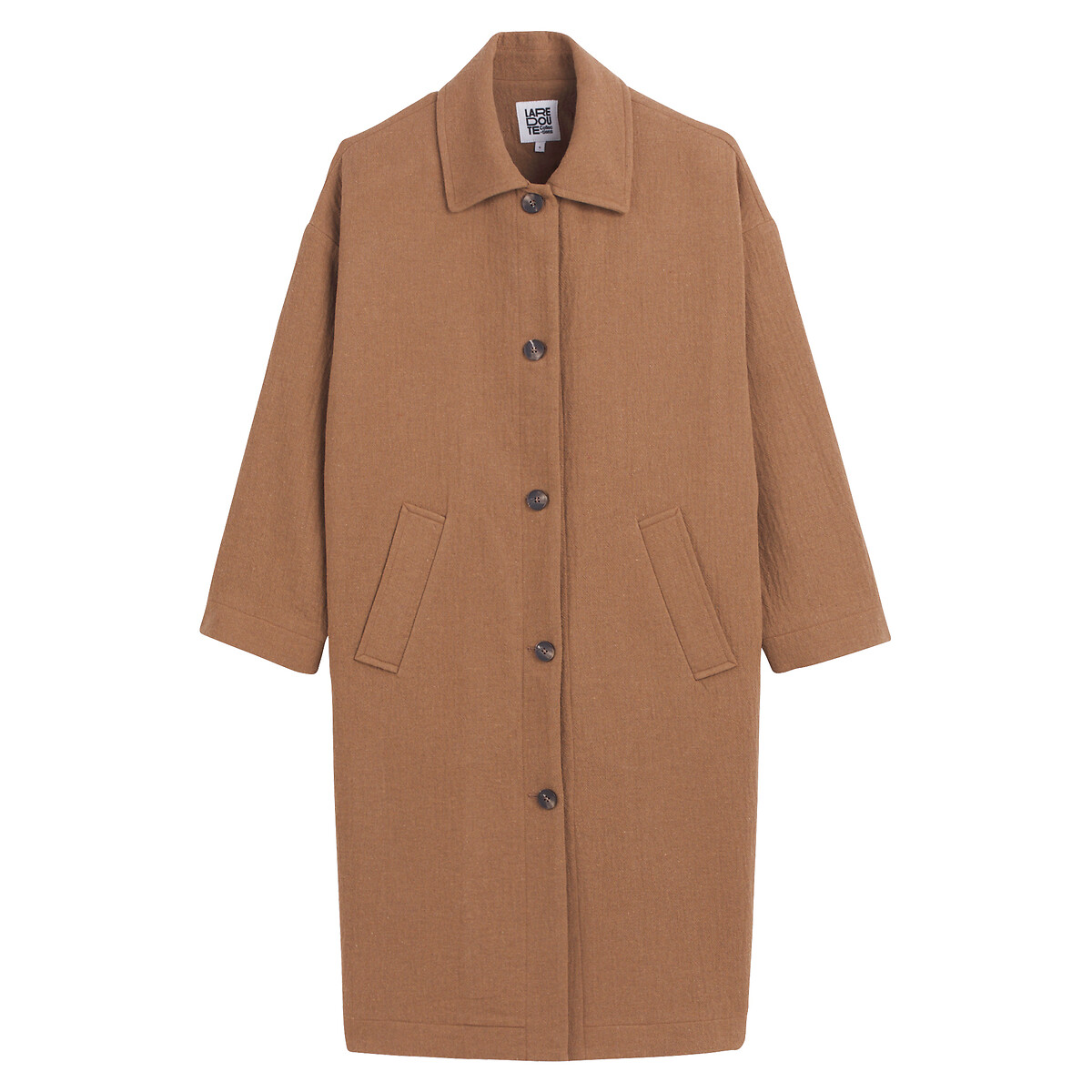 La redoute outlet camel coat