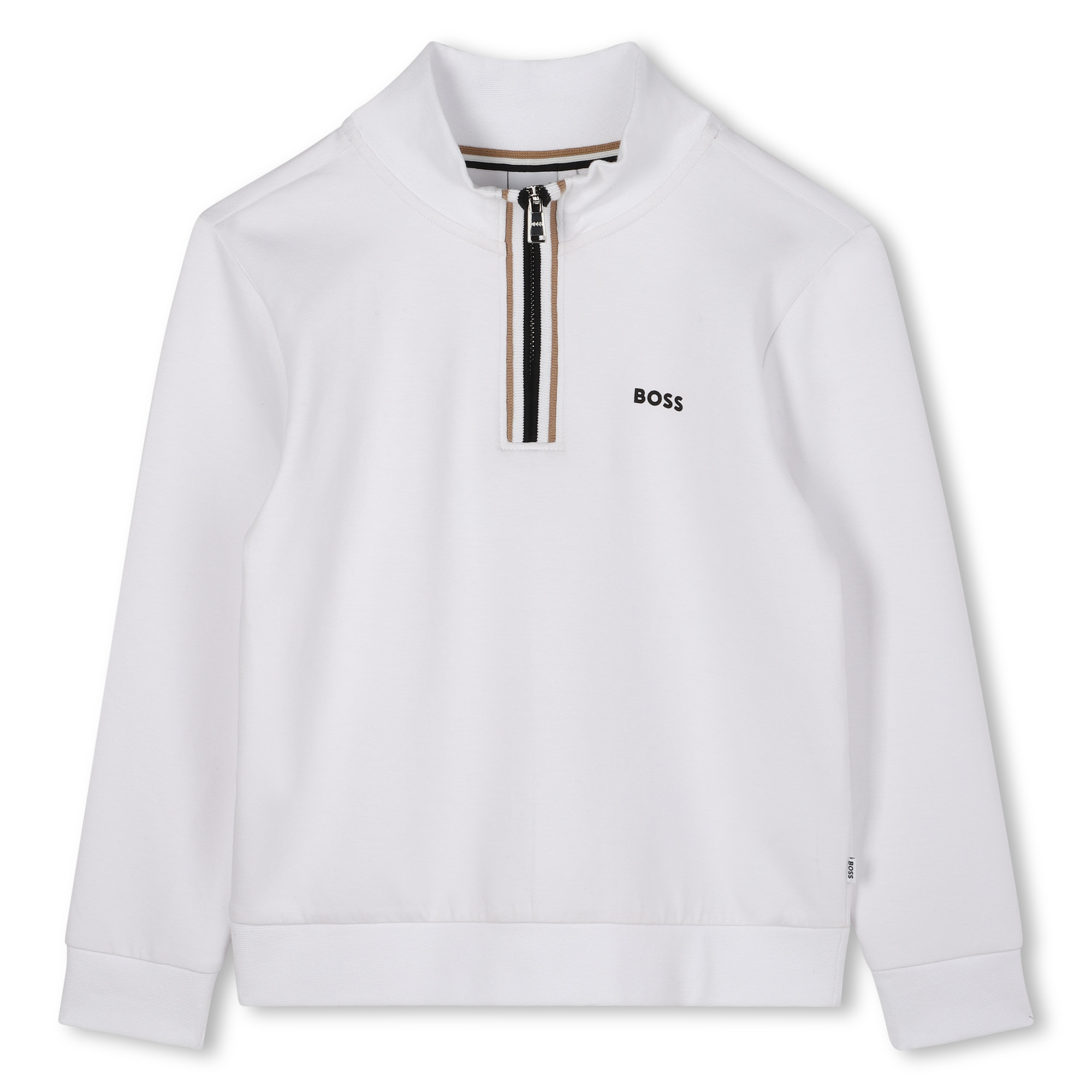 Sweat debout avec fermeture éclair, BOSS KIDSWEAR
