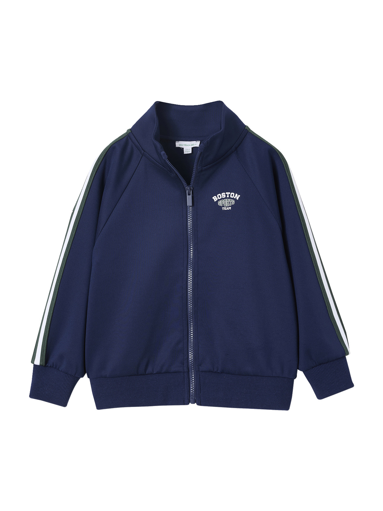 Sweat manches longues col montant, VERTBAUDET