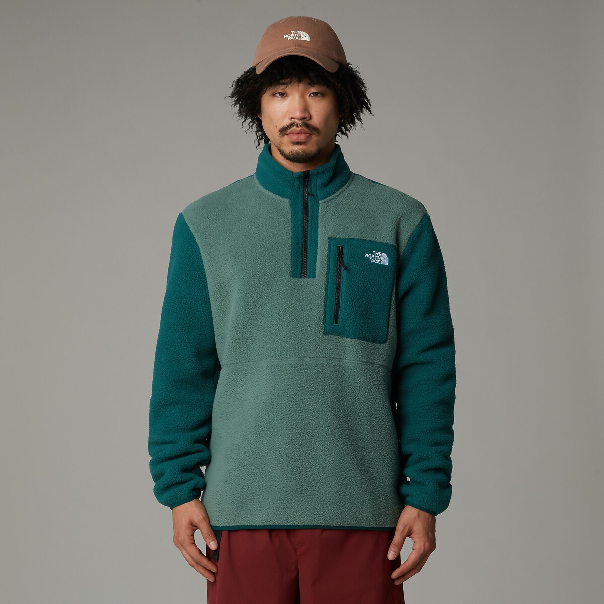 Veste polaire Yumiori col demi-zippé