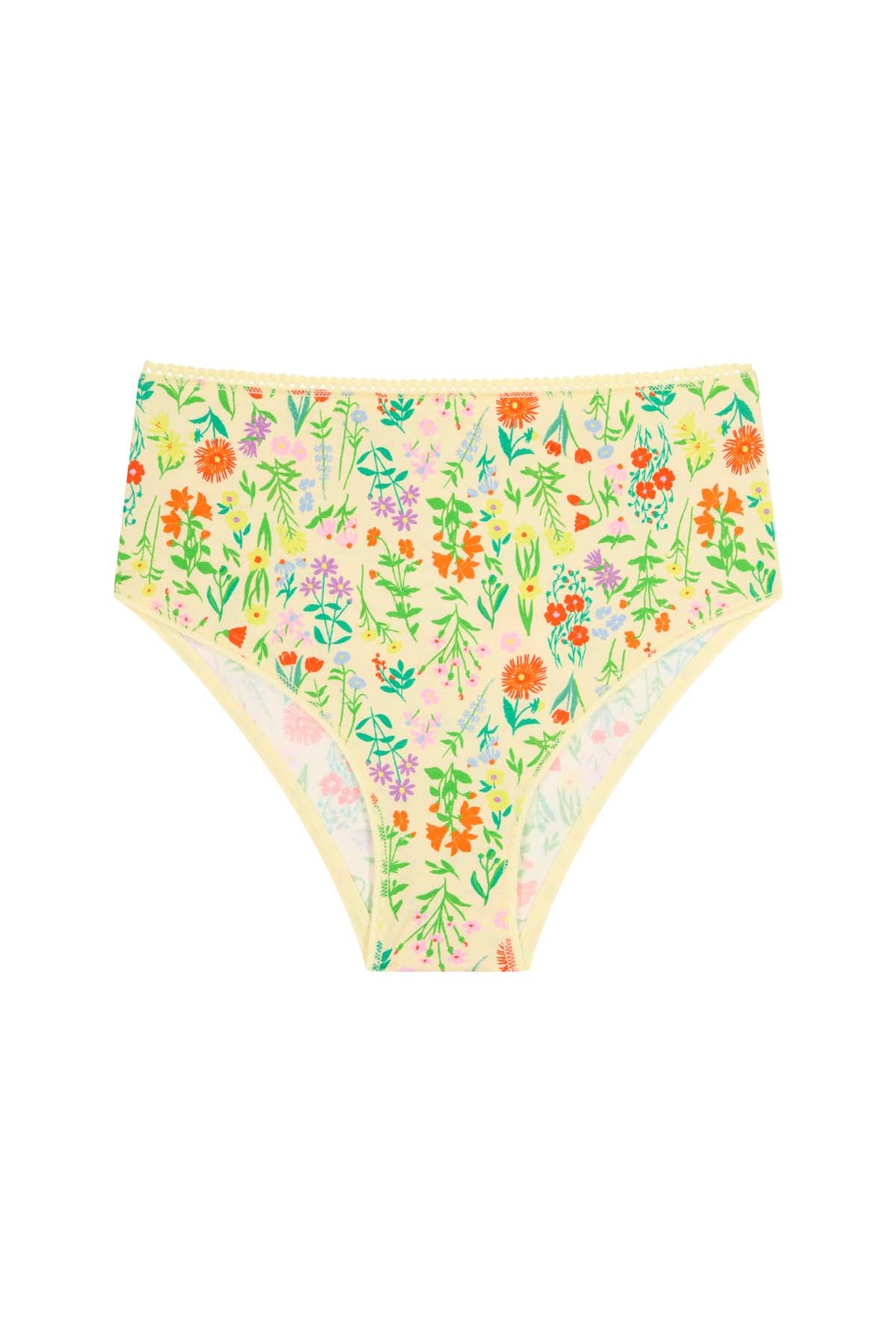 Culotte taille haute imprimé pampa, WE ARE JOLIES