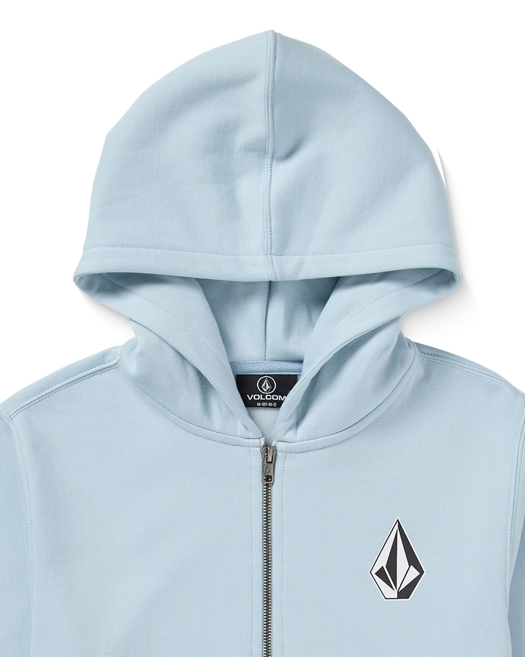 ★【VOLCOM】★ Mountain Oversized Fit Sweatshir.t★ Sweat Sherpa Zippé Muzzer Fuzzar - BLACK - Homme - Volcom France