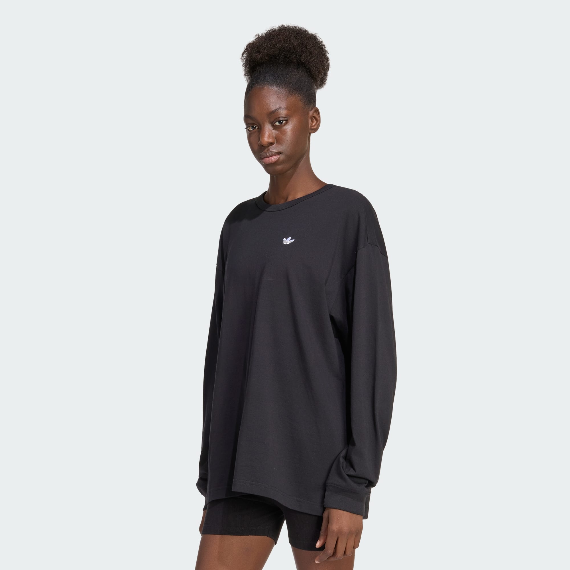 Pull Manches Longues Oversize Essentials, adidas Originals