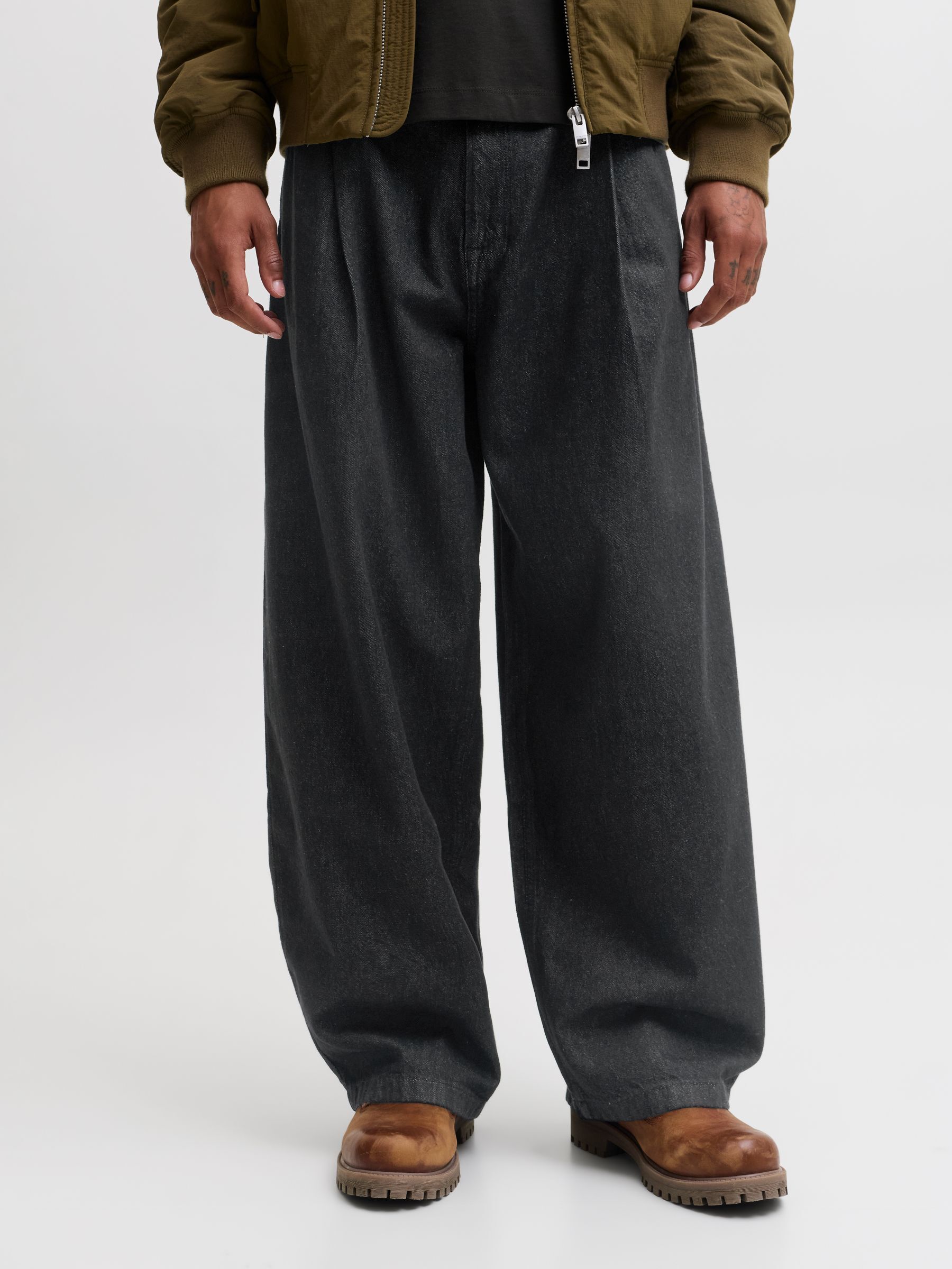 Jeans À Coupe Tonneau, JACK & JONES