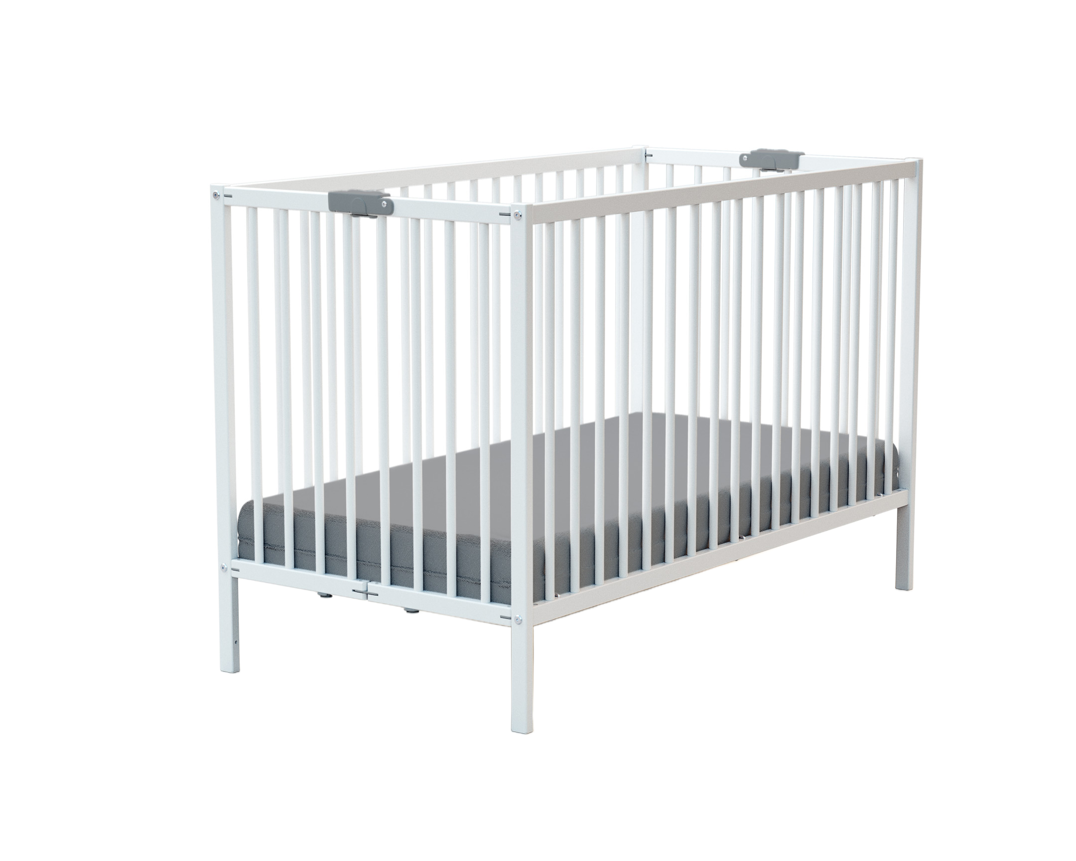 Lit bébé pliant en bois FLEX, WEBABY