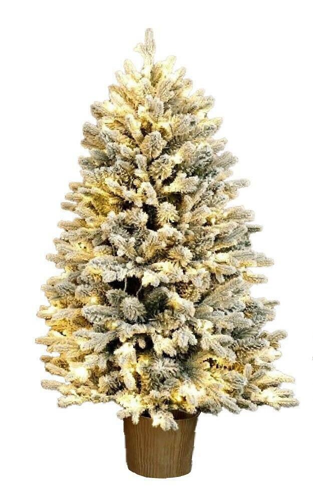 Árvore de Natal 90cm com LED, BORGHESI, BORGHESI