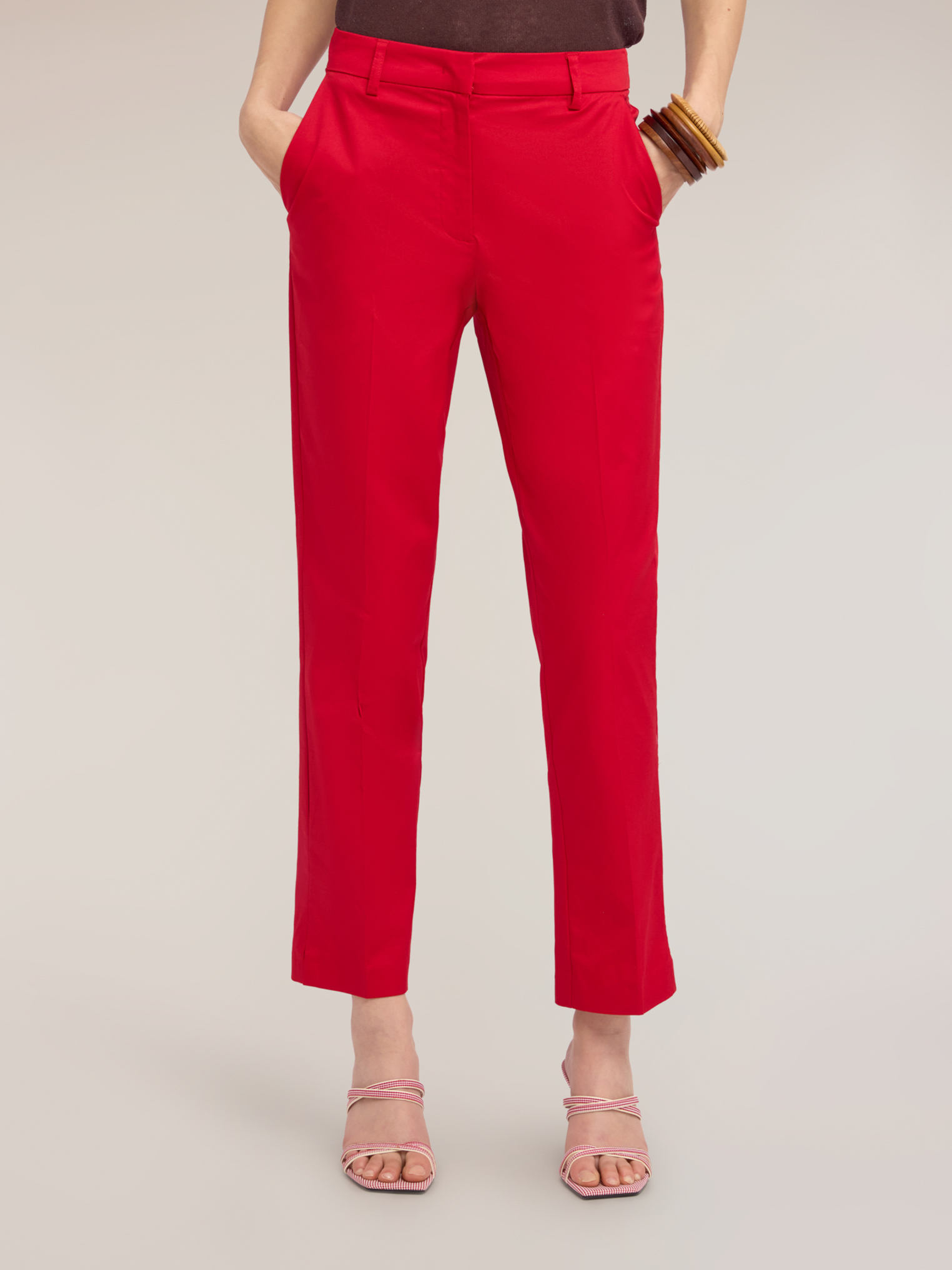 Pantalon regular slim, MOTIVI