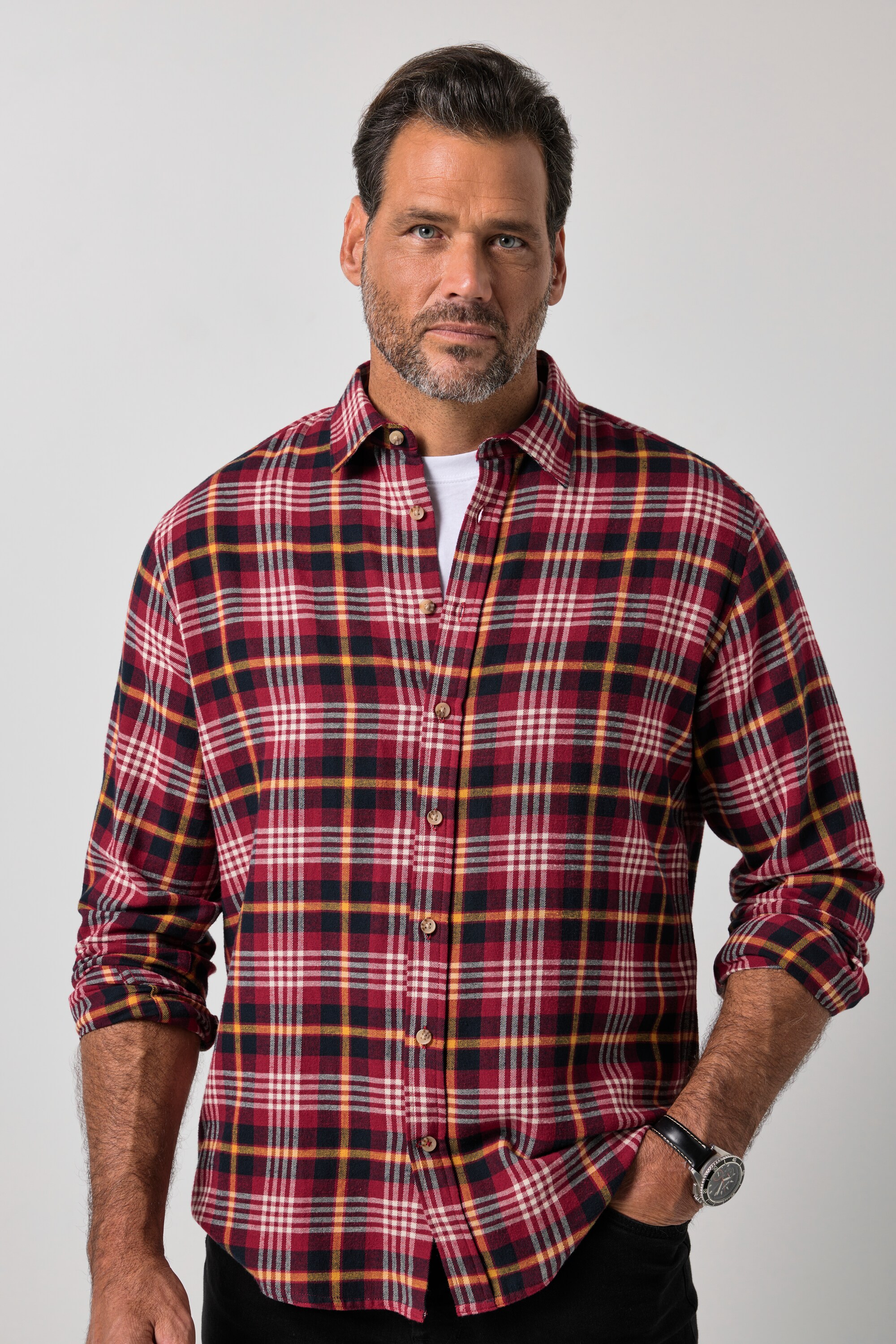 Chemise en flanelle, JP1880