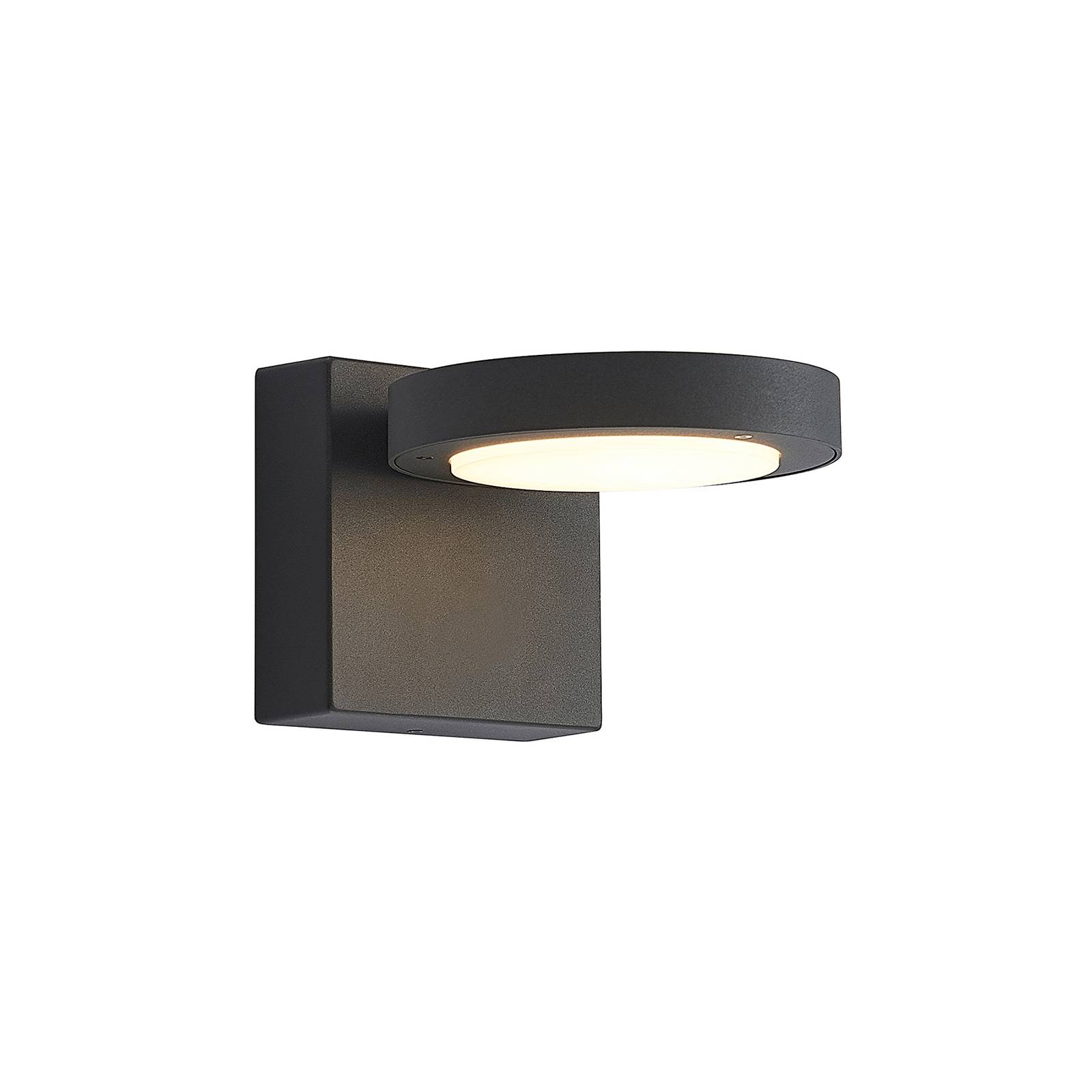 Applique extérieure en aluminium moderneLED, LUCANDE