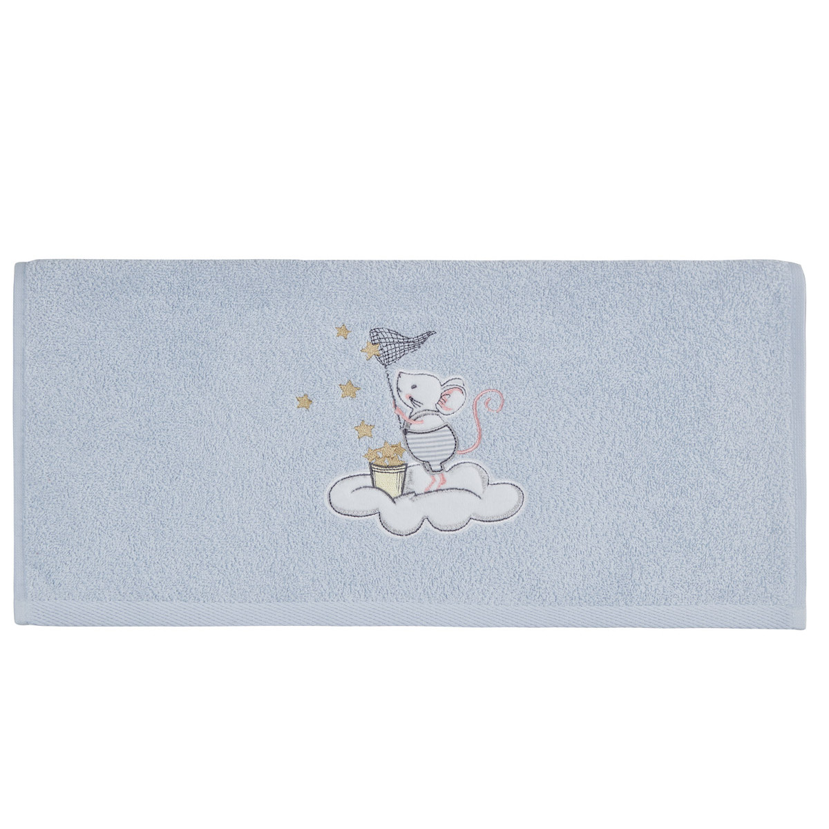 Serviette de toilette enfant MOUSKY, SENSEI MAISON