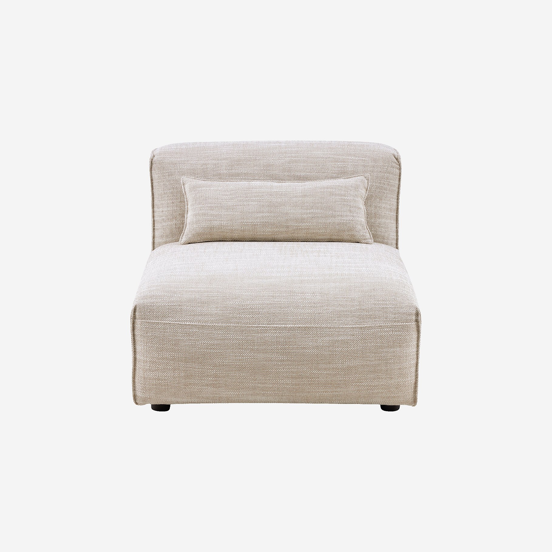 Chauffeuse en tissu KOFI II, HABITAT