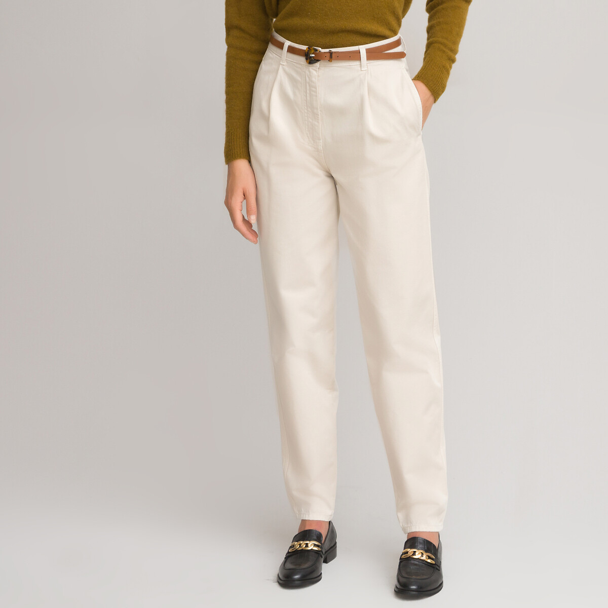 Pantalones rectos de Mujer | La Redoute