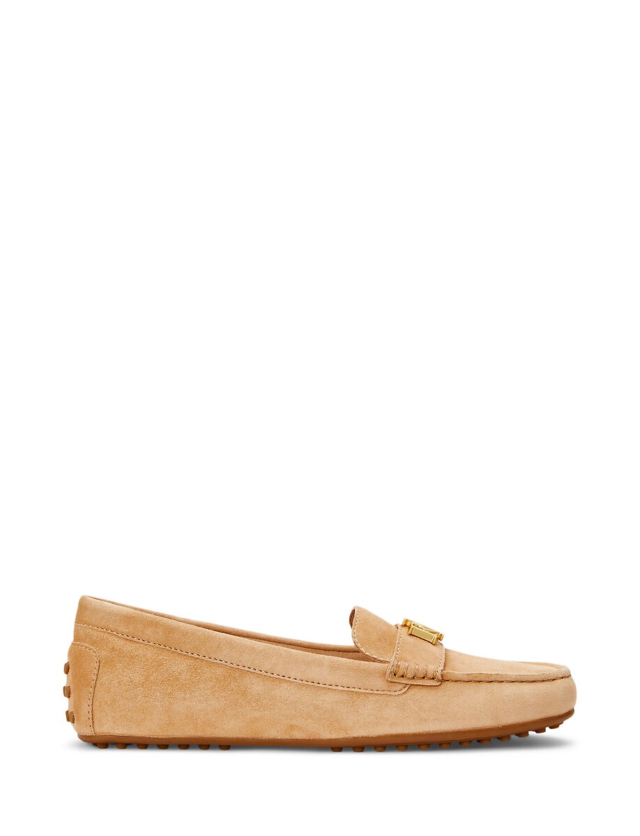 Barnsbury Suede Loafers, LAUREN RALPH LAUREN