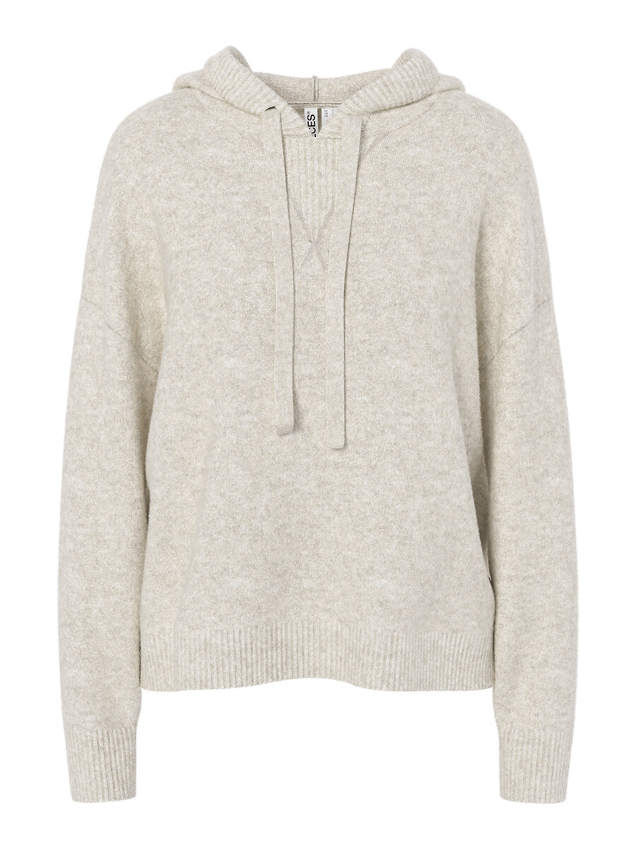 Gilet manches longues à capuche, PIECES