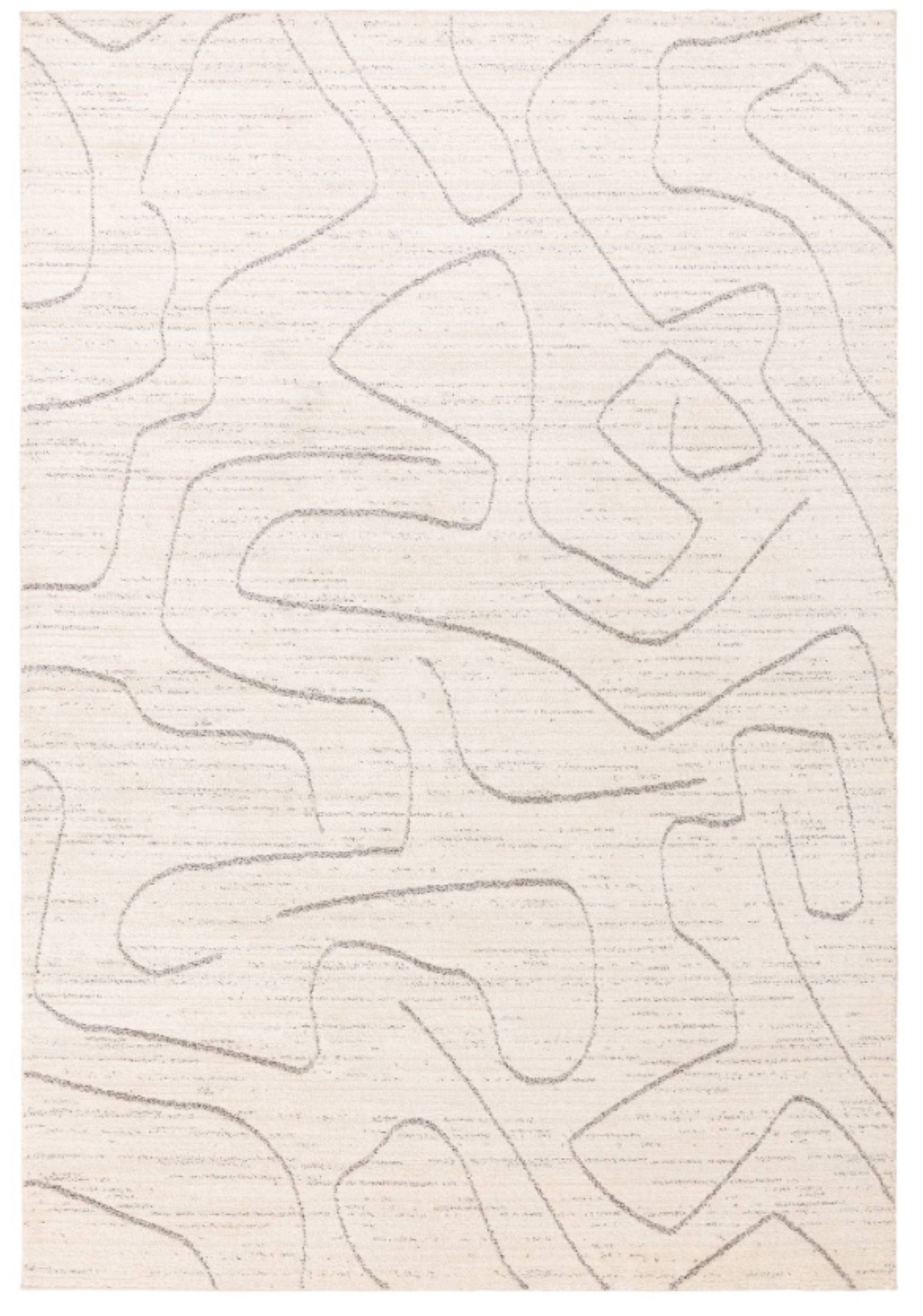 Tapis tissé plat moderne BODO, NOVATREND