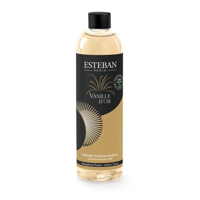 Parfum d'intérieur - Recharge Vanille d'or 250 ml ESTEBAN