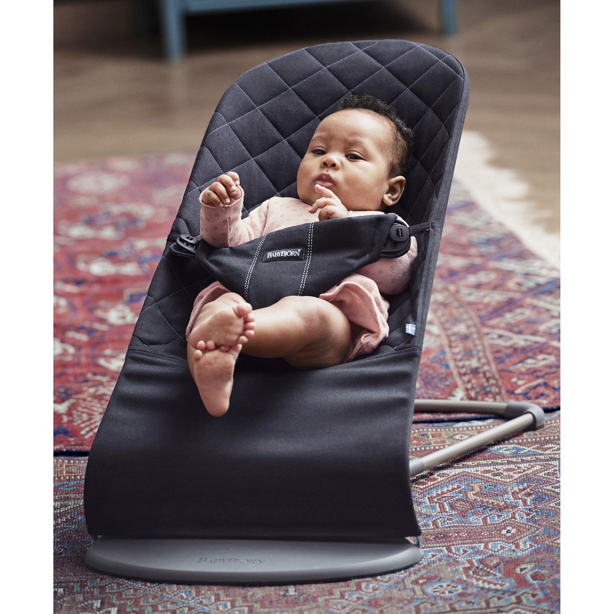 Transat Bliss Coton Noir Babybjorn La Redoute