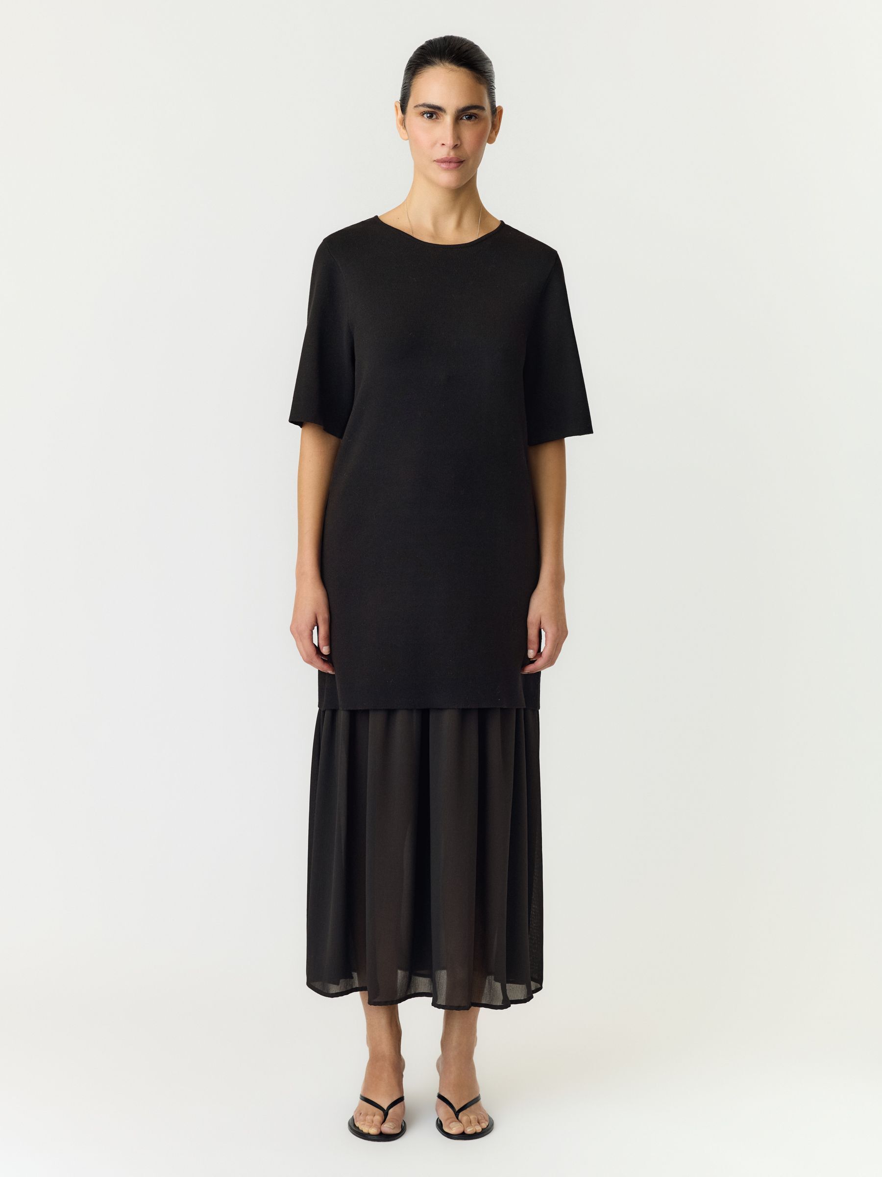 Robe Mi-Longue, YAS