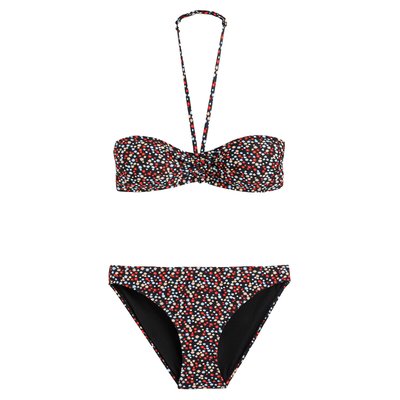 Bikini, 2-delig, met bloemenprint LA REDOUTE COLLECTIONS