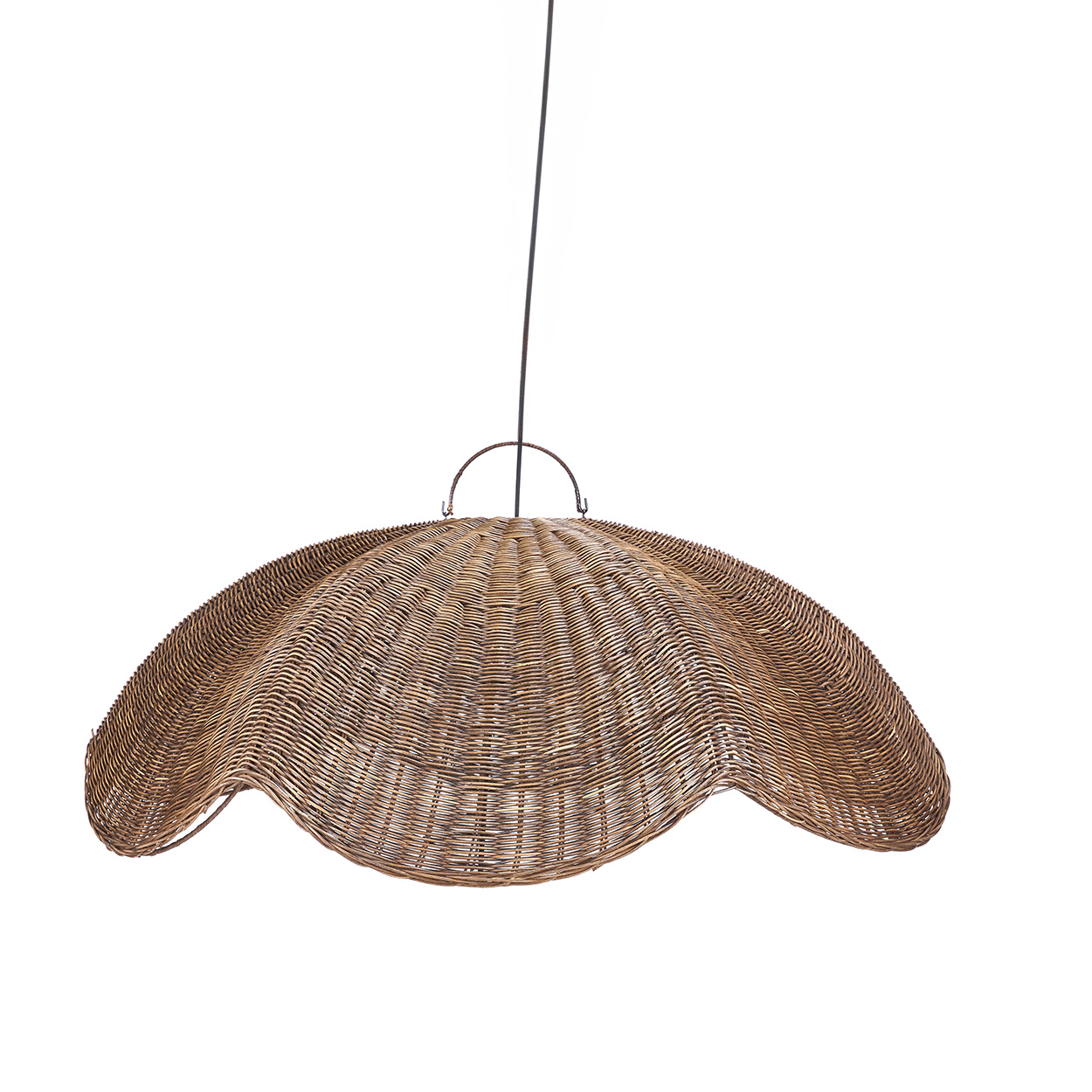 Suspension en rotin WAVE, BAZAR BIZAR