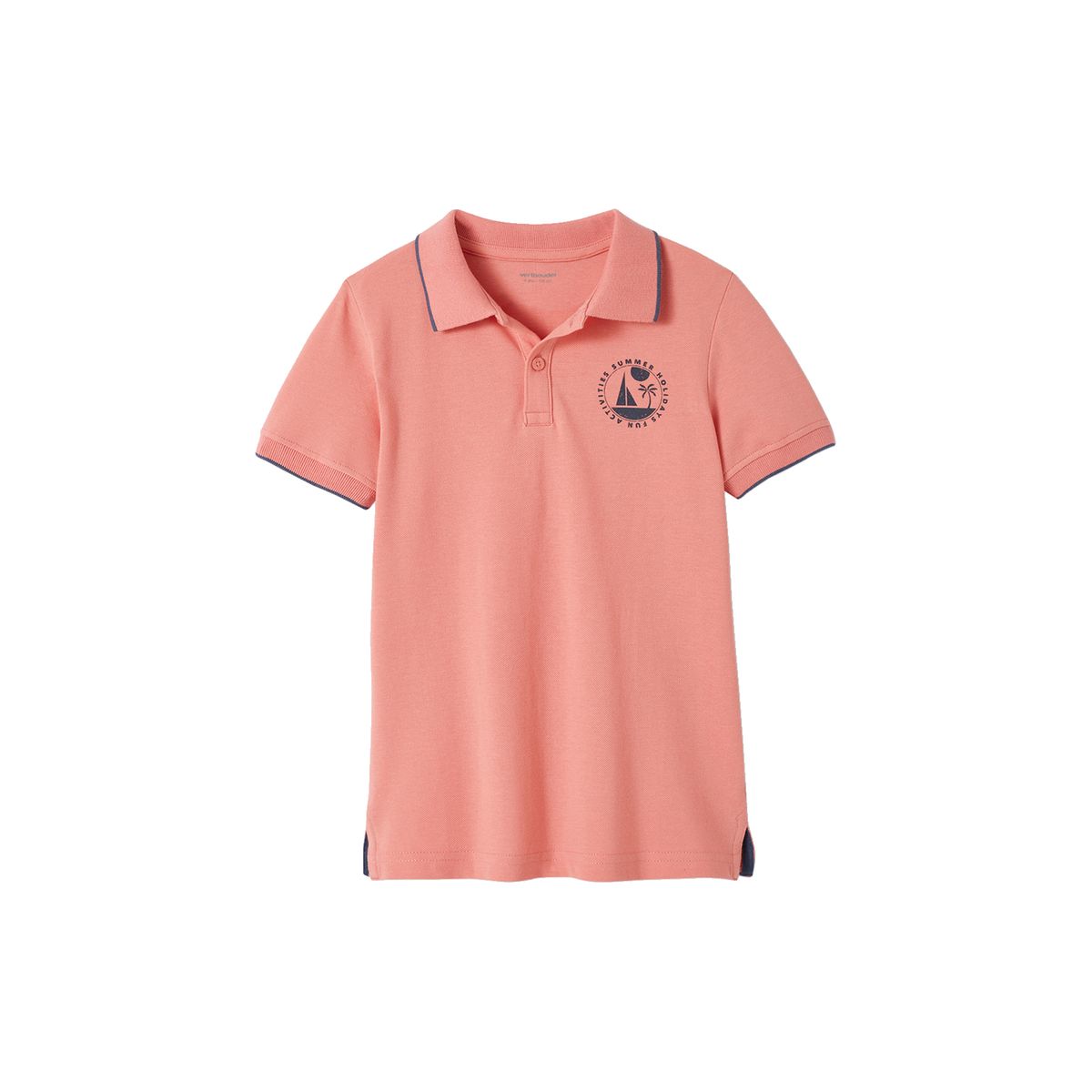 Polo rose bebe discount garcon