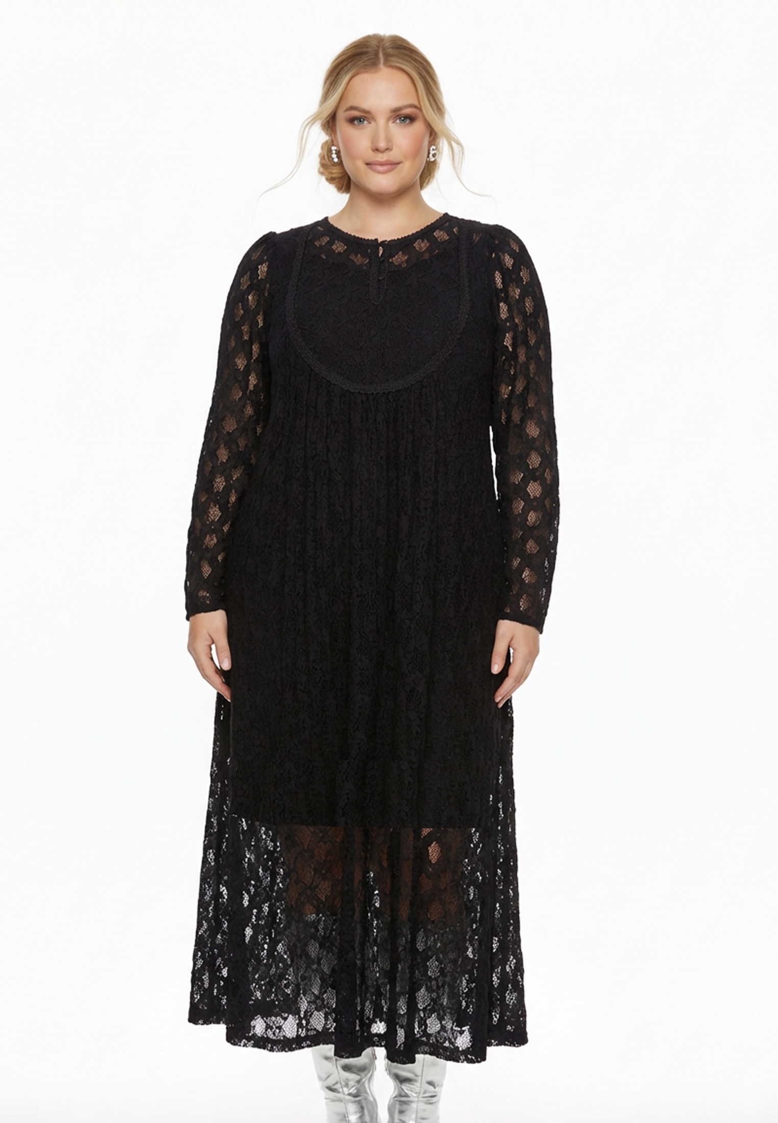 Robe avec manches longues, YOEK