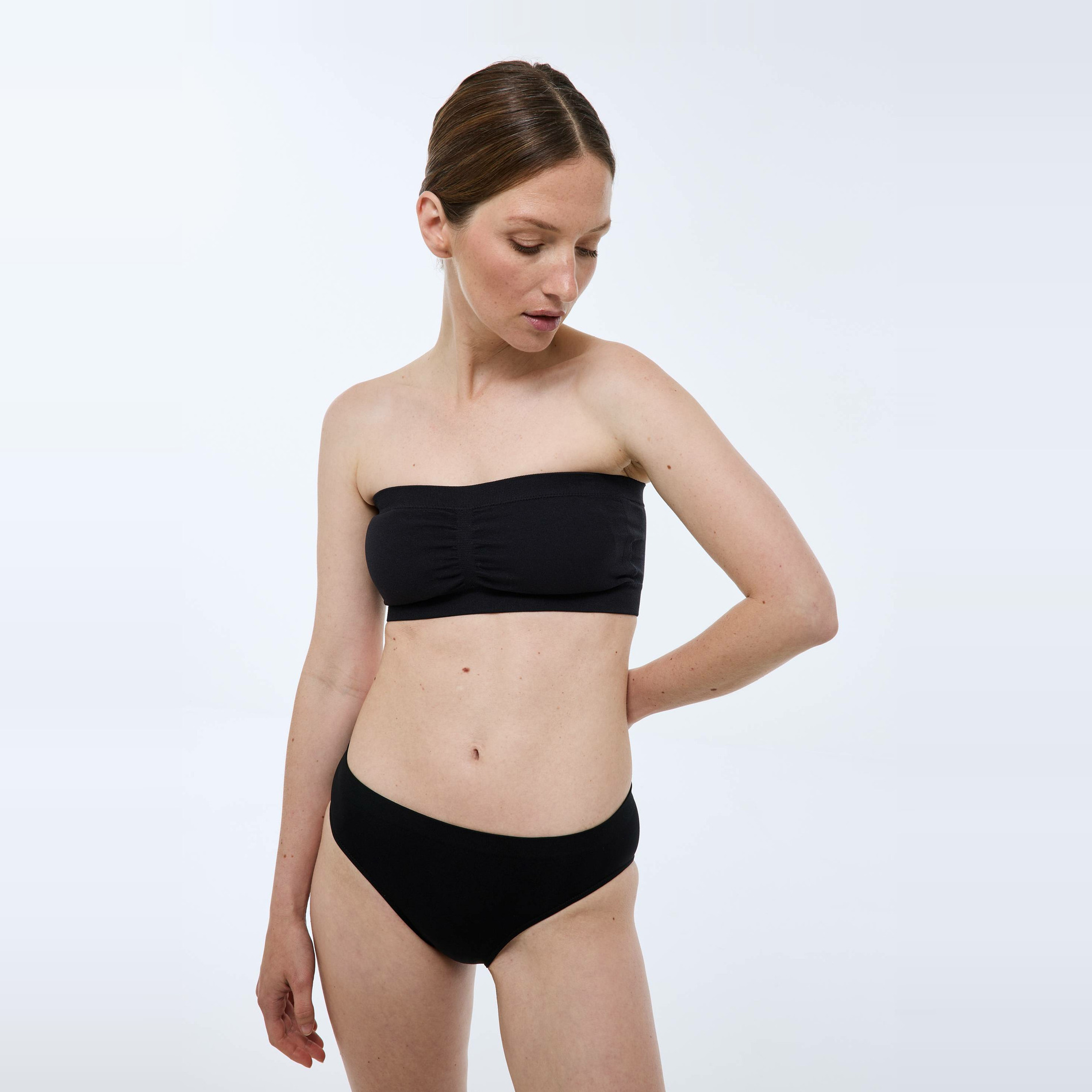 Bandeau sans coutures avec coques amovibles, MONOPRIX