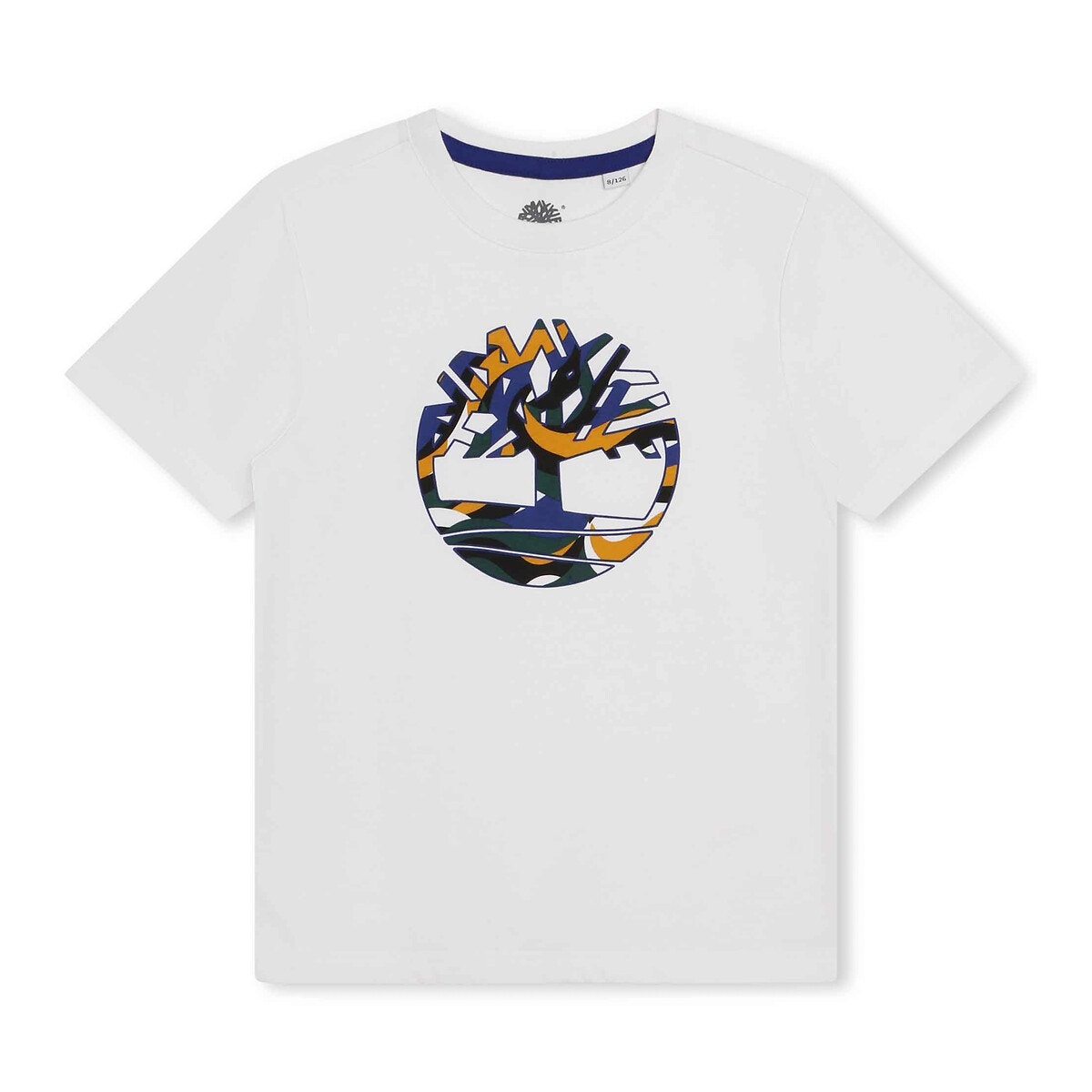 Tee shirt best sale timberland garcon