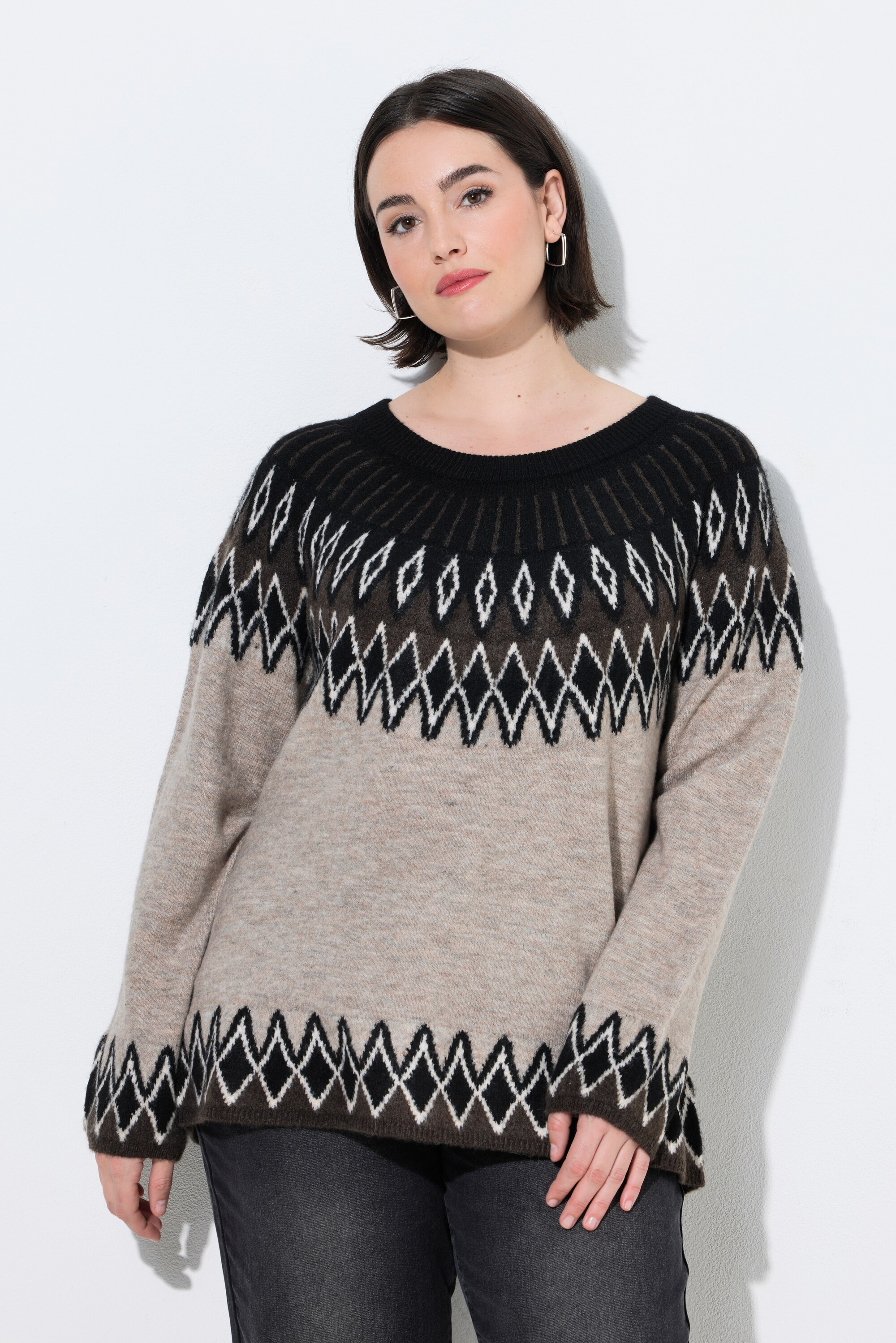 Pull à motif norvégien, ULLA POPKEN