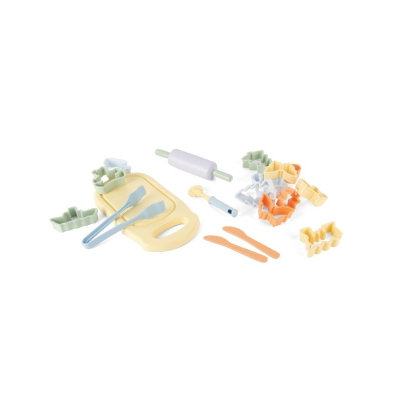 Set de pate a modeler - couleurs pastelles, PIOUPIOU ET MERVEILLES