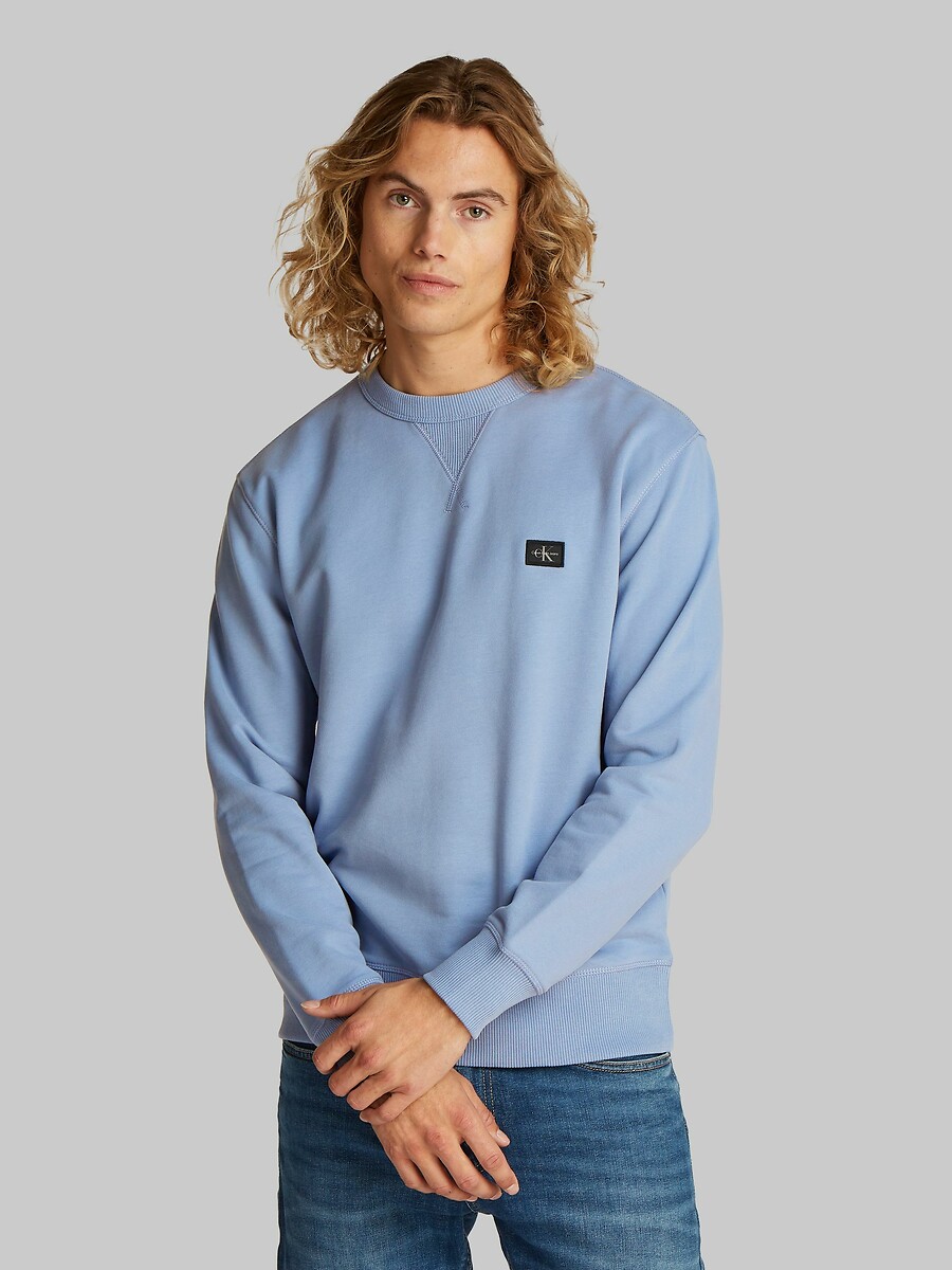 Sweater met ronde hals, CALVIN KLEIN JEANS