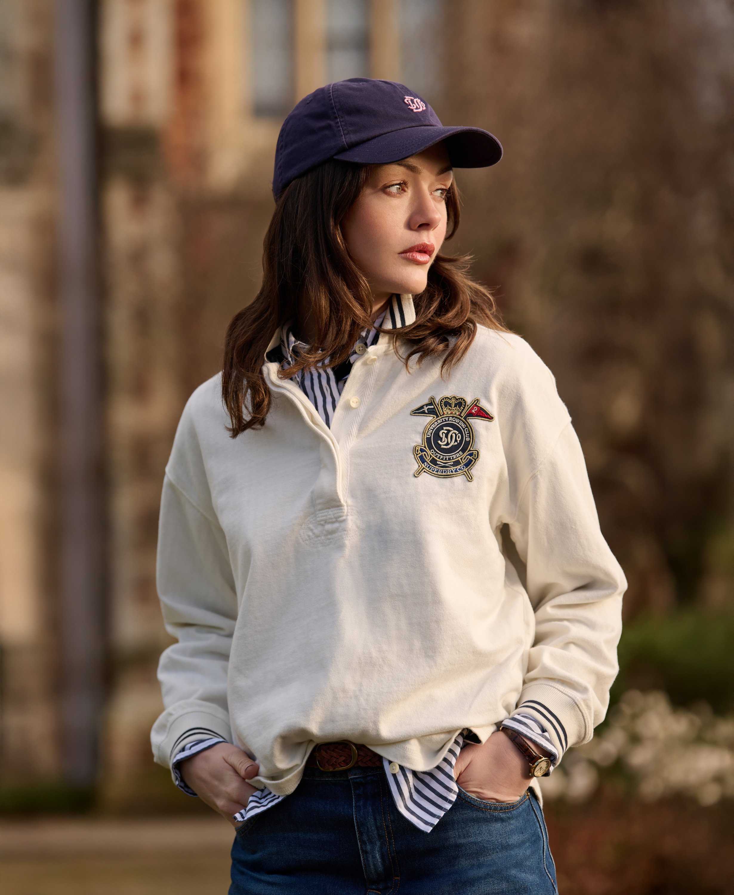Polo de Rugby Crest, SUPERDRY