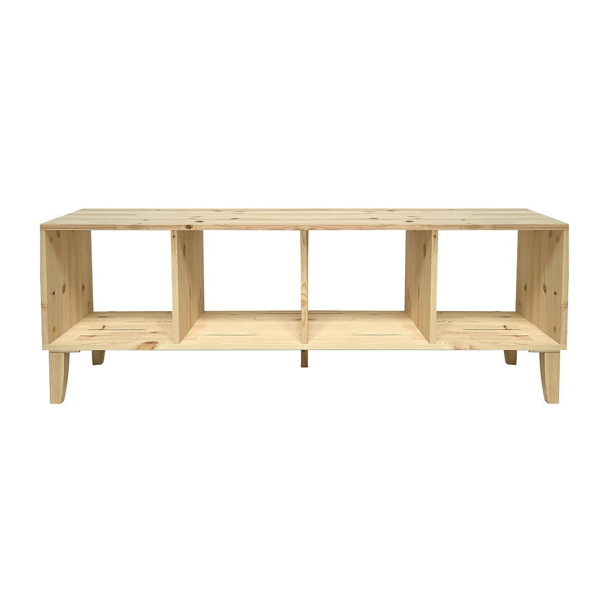 Etagère Germain 4 cases - Horizontale, EUROPE & NATURE 