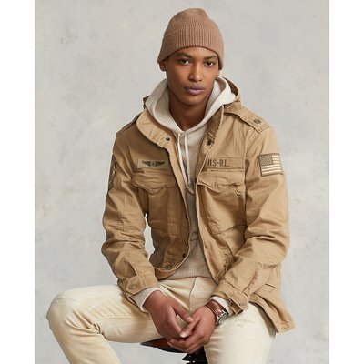 M65 Cotton Military Parka with Multipockets POLO RALPH LAUREN