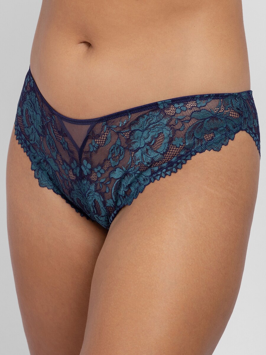 Brazilian-Slip JEMMA TWO TONE LACE, DORINA