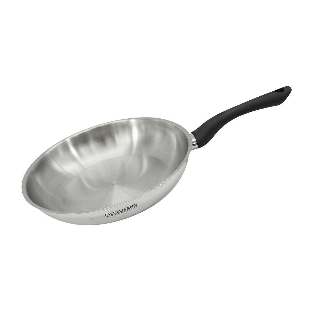Poêle en inox 28 cm GENEVA, FACKELMANN