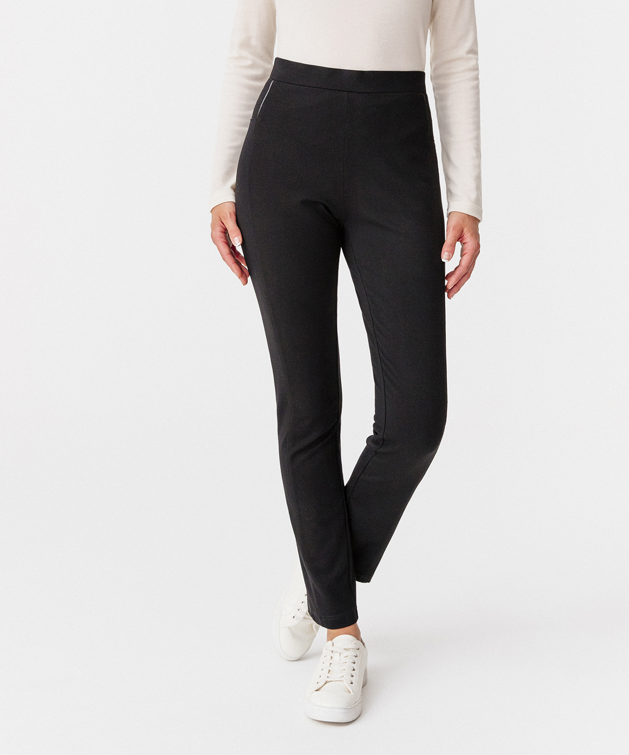 Pantalon maille milano enfilable, DAMART
