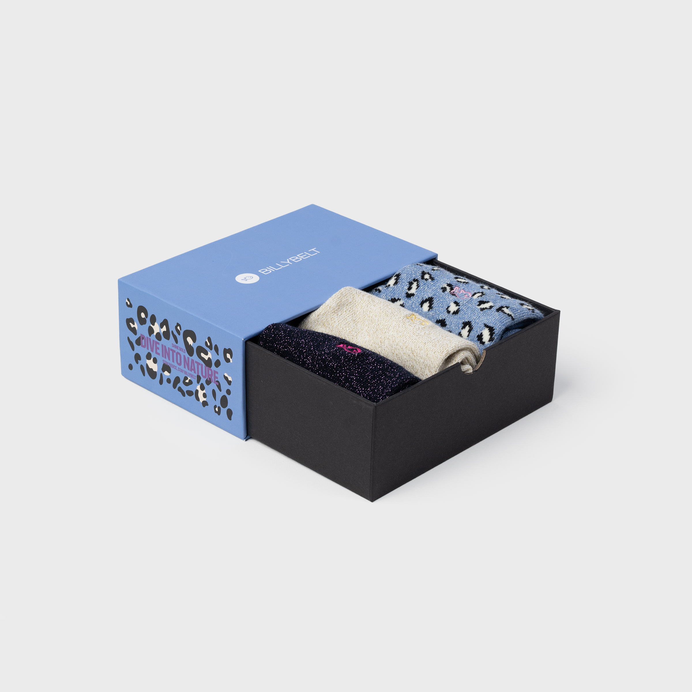 Coffret de 3 chaussettes, BILLYBELT