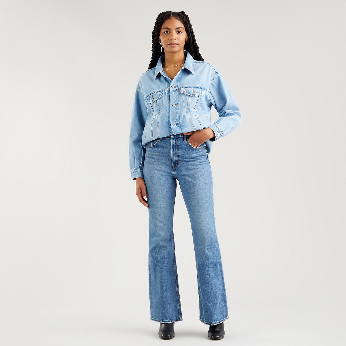 Jean 70's High Flare  LEVI'S image 0