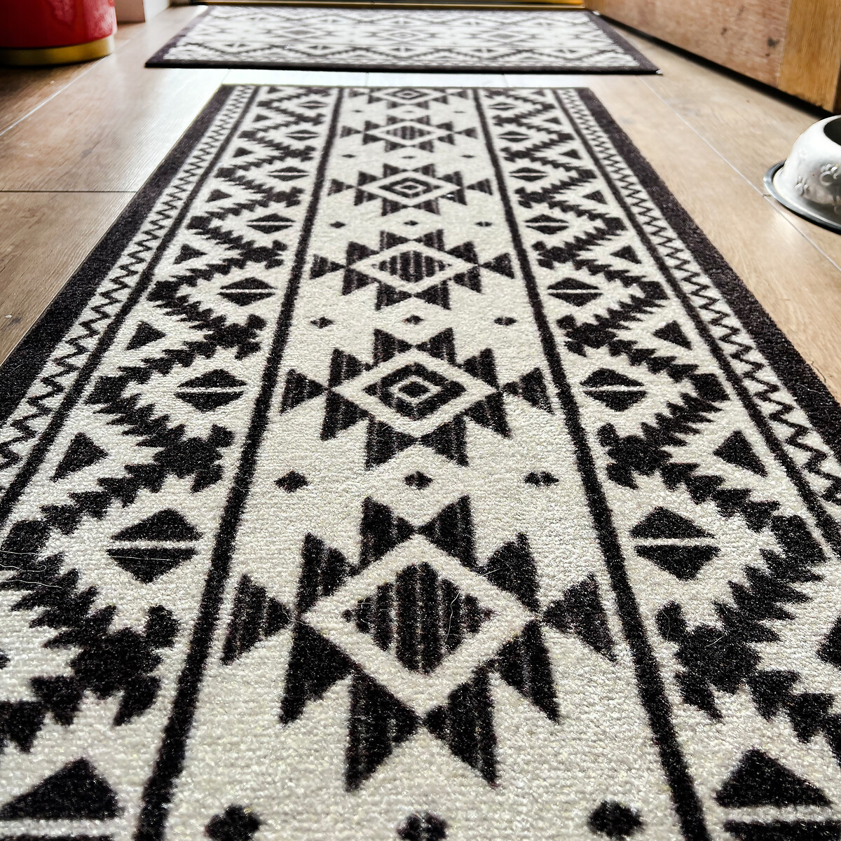 Tribal Pattern Indoor Doormat Runner
