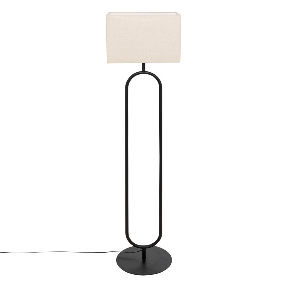 Lampadaire En Métal Noir 154, ATMOSPHERA