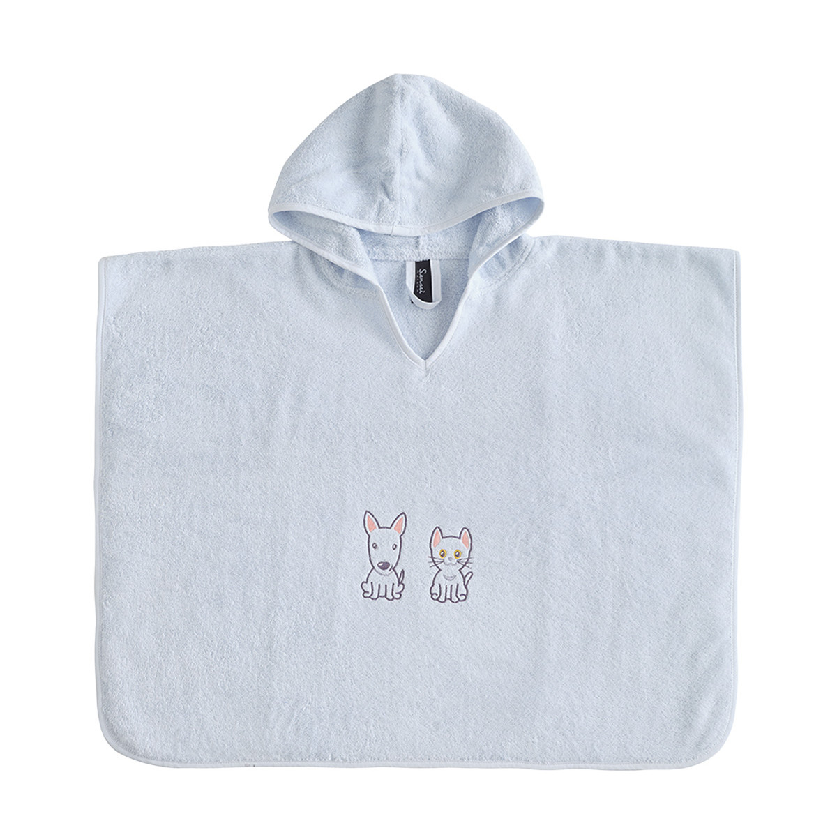 Poncho de bain enfant 4/8 ans RUSTY & OLLY, SENSEI MAISON