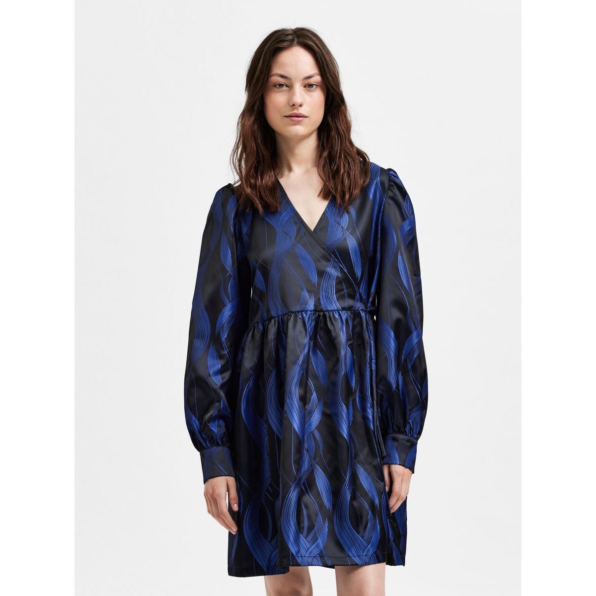 Robe princesse outlet bleu nuit