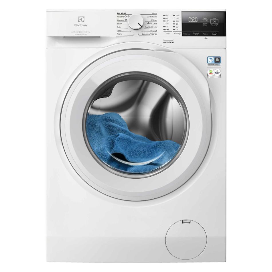 Lave linge frontal EW6FI1429OV, ELECTROLUX
