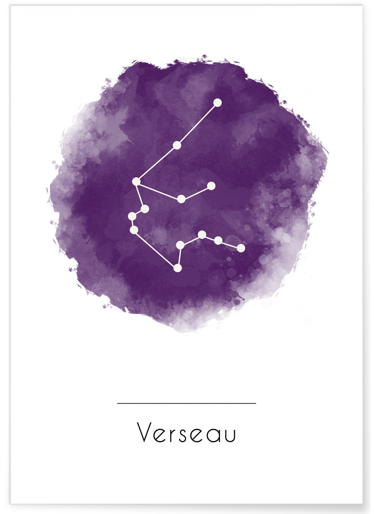 Affiche Verseau, L'AFFICHERIE
