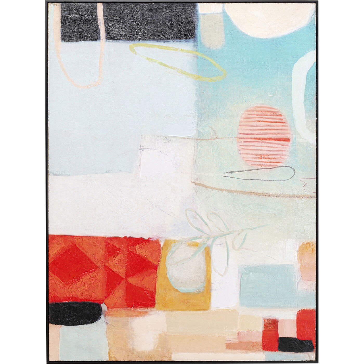 Peinture, ALLEGRO, KARE DESIGN