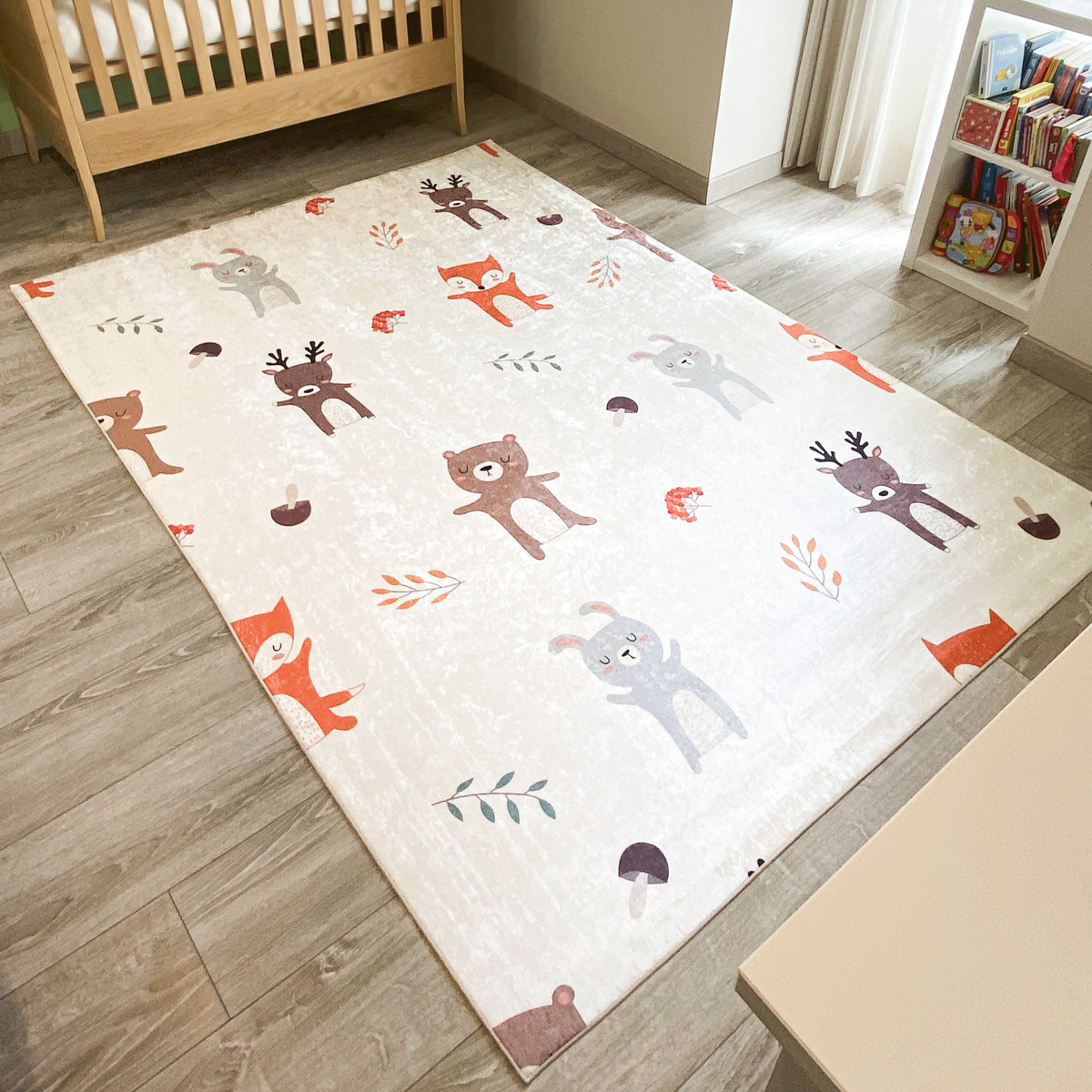 Tapis enfant animaux HAPPY, NAZAR RUGS